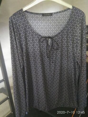 рубашка размер 42l: Блузка как новая пару раз одевала отличное ткань как холодок размер — 1