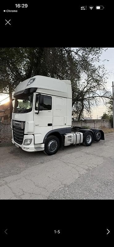 Тягач, DAF, 2016 г.