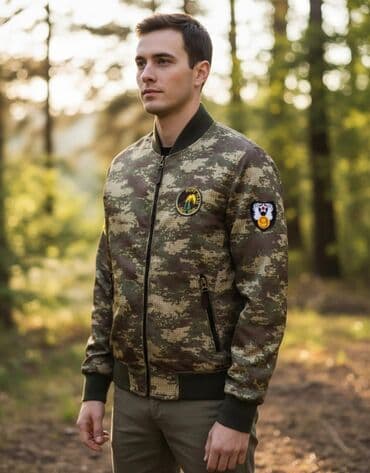 Толстовки: Продаю новый мужской ветровик, размер L — 1