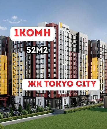 4: 2 комнаты, 52 м², Технопарк Элитка, 4 этаж, ПСО (под самоотделку) — 1