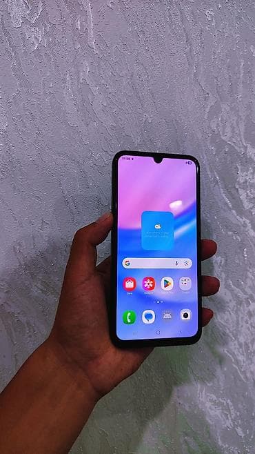 Мобильные телефоны и аксессуары: Samsung Galaxy A15, Б/у, 128 ГБ, цвет - Голубой, 1 SIM, 2 SIM — 4