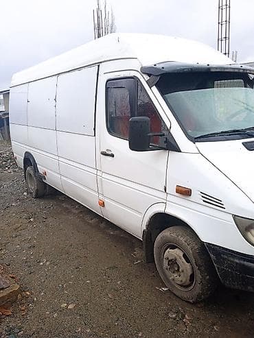sprinter бампер: Легкий грузовик, Mercedes-Benz — 3