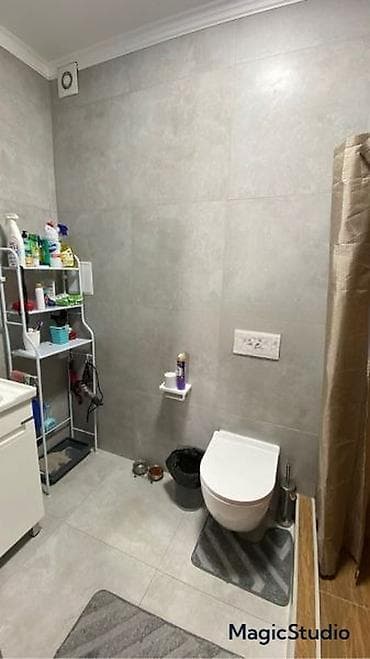 Батирлер: 2 бөлмө, 43 м², Кара-Жыгач ж/м Элитка, 5 кабат, Евро оңдоо — 6