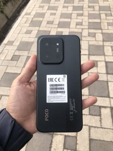 mi pad 2: Poco C75, Б/у, 128 ГБ, цвет - Черный, 2 SIM — 1