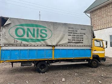 814 d: Грузовик, Б/у — 2