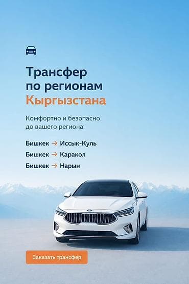used small size refrigerator: Трансфер по регионам Кыргызстана Пассажирские перевозки на легковом — 1