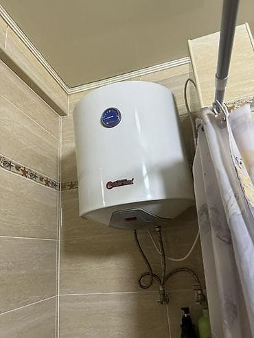 Накопительный водонагреватель Объем бака: 50 л, Thermex, Регулятор температуры, Б/у at lalafo.kg Накопительный водонагреватель Объем бака: 50 л, Thermex, Регулятор температуры, Б/у