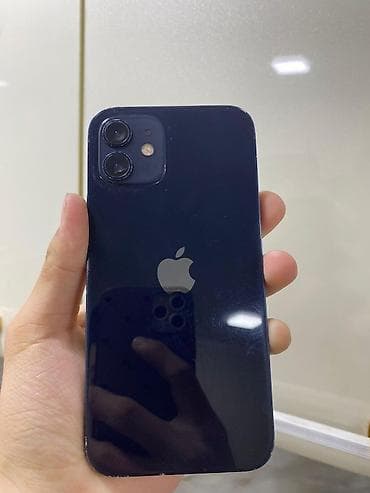 poco s40: IPhone 12, Б/у, 64 ГБ, Черный, 76 % — 1