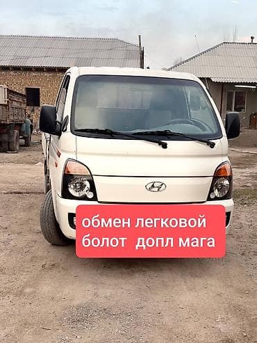 задний лабавой: Hyundai Porter: 2019 г., 2.5 л, Автомат — 1
