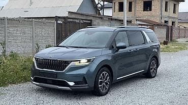 кич карнавал: Kia Carnival: 2021 г., 2.2 л, Автомат, Дизель, Минивэн — 4