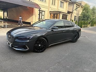 елантра 2017: Hyundai Grandeur: 2017 г., 3 л, Автомат, Бензин, Седан — 1