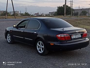 варианты: Nissan Cefiro: 2000 г., 2 л, Автомат, Газ, Седан — 6