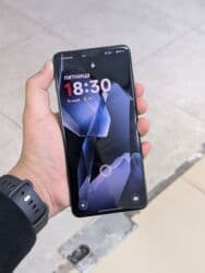 рабочий бу ноутбук: OnePlus 13, Б/у, 256 ГБ, цвет - Черный, 2 SIM — 2