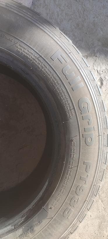 r16 6 139 7: Колесо на Рекс 235/65R16C шины 2 шт 235/65R16C диск титановый 16 — 6