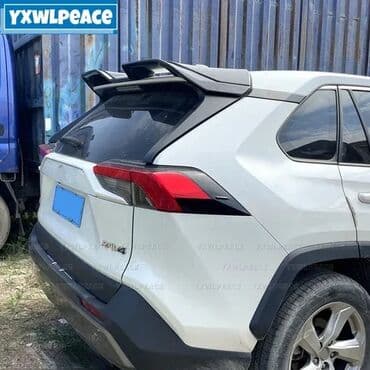 чехол на минивен: Toyota rav4 20+ спойлер — 1