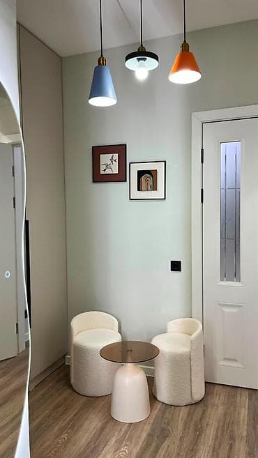 1 комната, 41 м², Дордой Моторс рынок Элитка, 8 этаж, Дизайнерский ремонт — 2
