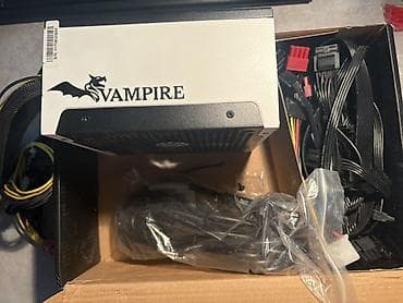 venom computer: Блок питания, Б/у, 1000 Вт, Gold, 1000 Вт — 1