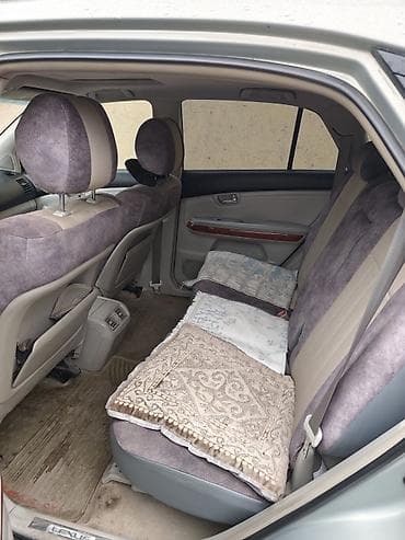 полик 5 д: Lexus RX: 2003 г., 3.3 л, Автомат, Бензин, Кроссовер — 6