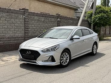 пл: Hyundai Sonata: 2021 г., 2 л, Автомат, Газ, Седан — 2