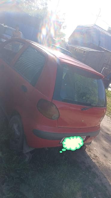 Daewoo: Daewoo Matiz: 1999 г., 0.8 л, Механика, Бензин, Хэтчбэк — 3