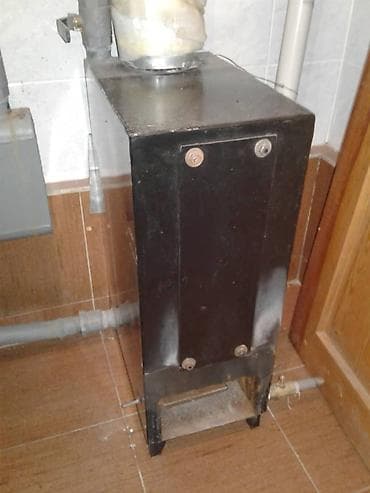 Продаю газовый котел в рабочем состоянии на 200м2
