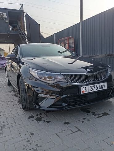 шыны на к5: Kia K5: 2018 г., 2 л, Автомат, Бензин, Седан — 1