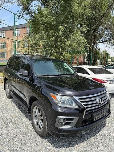 Lexus LX: 2013 г., 5.7 л, Автомат, Газ, Внедорожник — 10