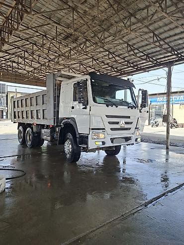 купить тягач самосвал: Грузовик, Howo, Б/у — 2