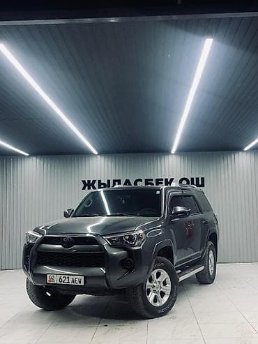 Toyota: Toyota 4Runner: 2018 г., 4 л, Типтроник, Бензин, Внедорожник — 2