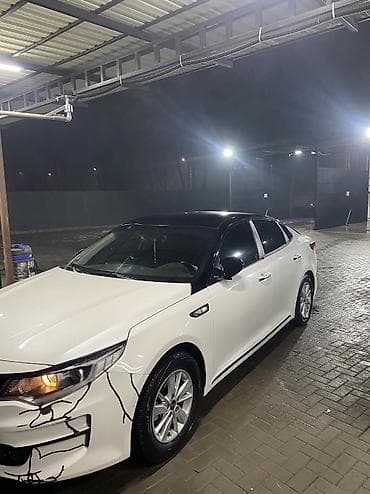 Kia: Kia K5: 2017 г., 2 л, Автомат, Газ, Седан — 1