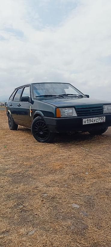 ВАЗ (ЛАДА) 2109: 2002 г., 1.5 л, Механика, Бензин