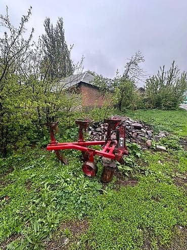 Навесной оборотный плуг, 3-корпусный - Тип: навесной плуг для