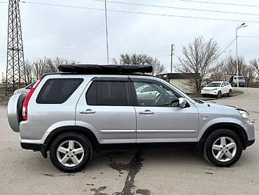 pilot honda: Honda CR-V: 2005 г., 2.4 л, Автомат, Бензин, Кроссовер — 10