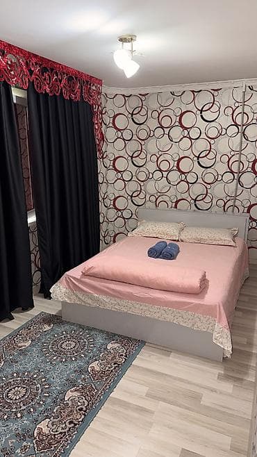 частный дом посуточно: Квартира посуточно город Ош. Сдается большая 3комнатная квартира — 2