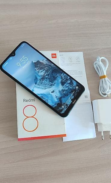 nintendo switch 1: Redmi, Redmi 8, Новый, 64 ГБ, цвет - Зеленый, 2 SIM — 3