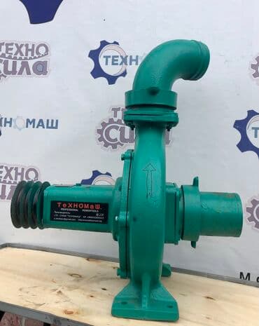 агригаты: Помпы высокого давления: Диаметре d 100. Высота подачи 118 м — 9