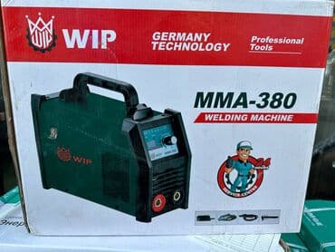 электроинструменты в бишкеке: Варка WIP MMA 380 220ват 4 электрот смело варить Доставка по городу — 1