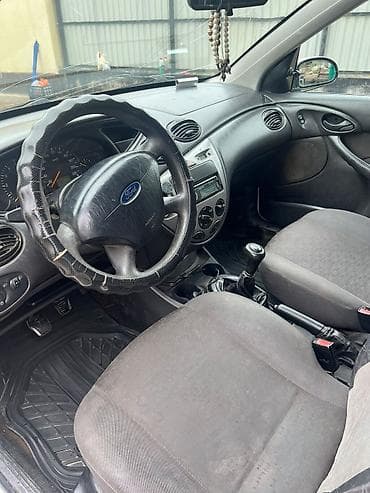 Унаа сатуу: Ford Focus: 2003 г., Кол менен иштөөчү, Универсал — 3