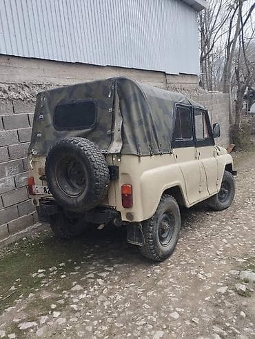 Продажа авто: УАЗ 469: 1991 г., 2.4 л, Механика, Бензин, Внедорожник — 3