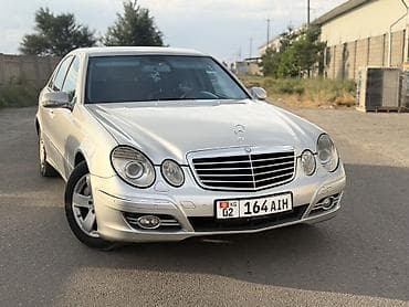 Mercedes-Benz E-Class: 2006 г., 3.5 л, Автомат, Бензин, Седан