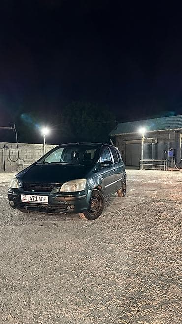 getz 2: Hyundai Getz: 2004 г., 1.3 л, Механика, Бензин — 3