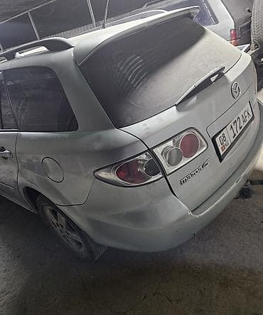 мото 300: Mazda 6: 2004 г., 2.3 л, Автомат, Бензин, Универсал — 3