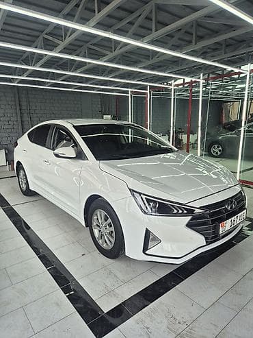 hyundai solaris i: Hyundai Avante: 2019 г., 1.6 л, Автомат, Бензин, Седан — 3