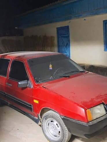 фара опель вектра б: ВАЗ (ЛАДА) 21099: 1994 г., 1.5 л, Механика, Бензин, Седан — 3