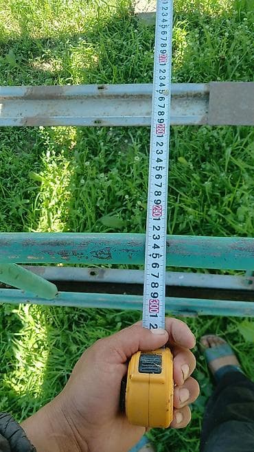 установка противопожарной сигнализации: Навес, Двускатный, Металл, Профнастил — 2