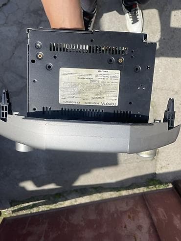 bud e2: Штатная аудиосистема Lexus/Toyota (головное устройство) RX350 - — 3