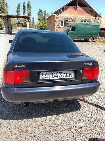 машина мерс с: Audi A6: 1994 г., 2 л, Механика, Бензин, Седан — 2