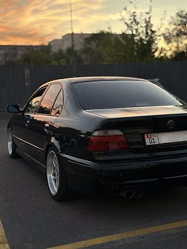 Транспорт: BMW 5 series: 1996 г., 4.4 л, Автомат, Бензин, Седан — 3