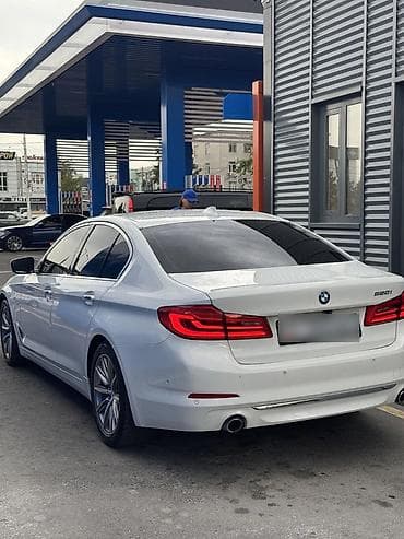e34 540: BMW 5 series: 2018 г., 2 л, Типтроник, Бензин, Седан — 5