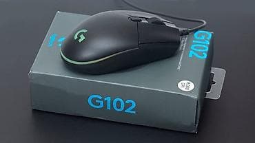 Игровая мышь Logitech G102 - Проводная оптическая мышь, классическая